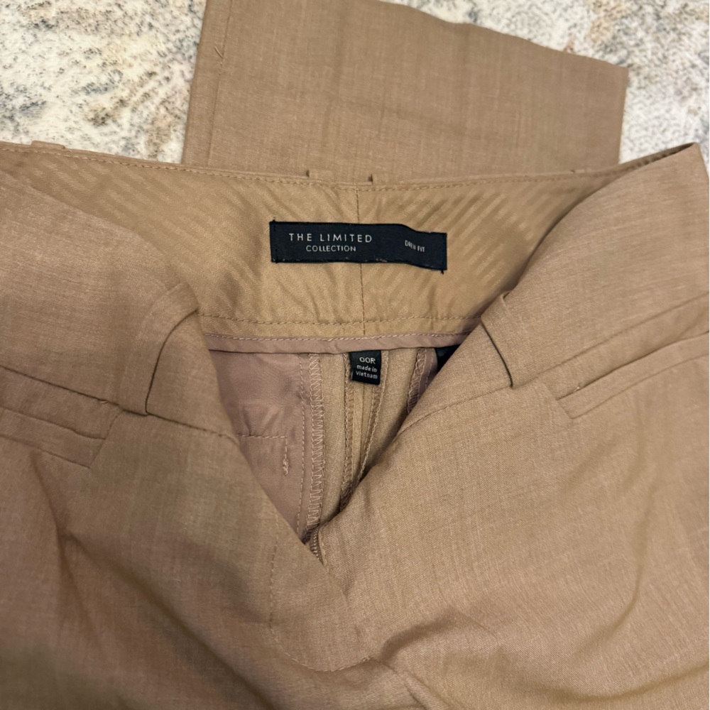 The Limited Classic Beige Pants